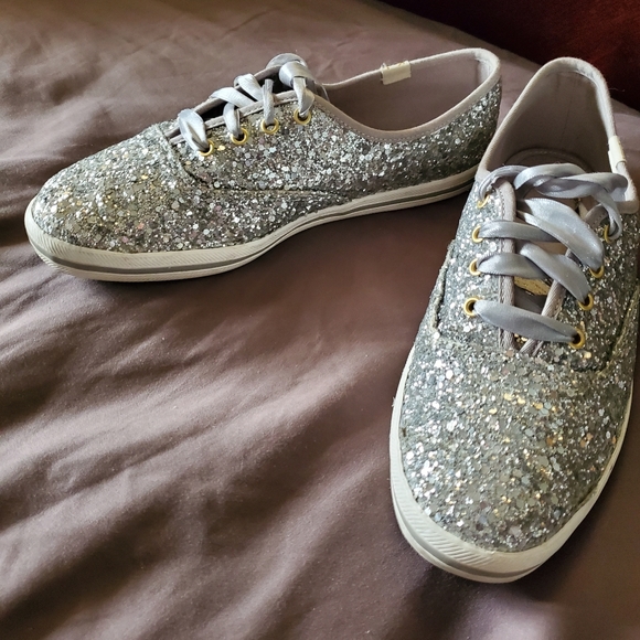 Kate Spade glitter keds - Picture 4 of 5